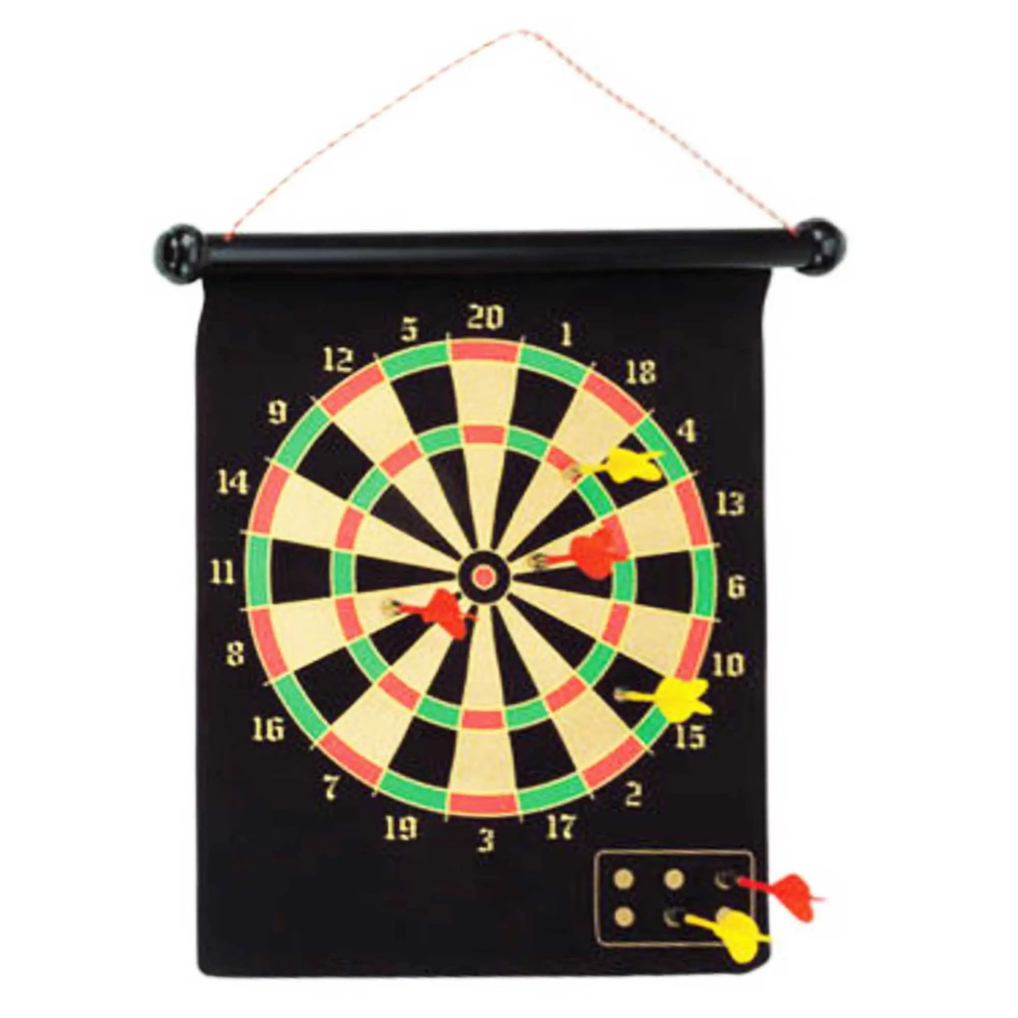 Reversible Magnetic 16" Two Side Dart Game Set G8Central