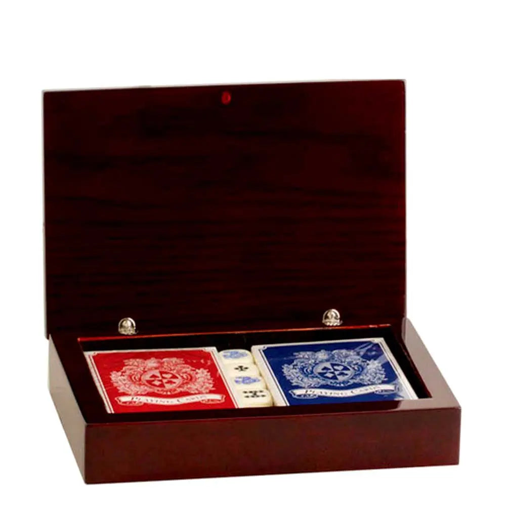 Labrador Poker Cards And Dice Set G8Central