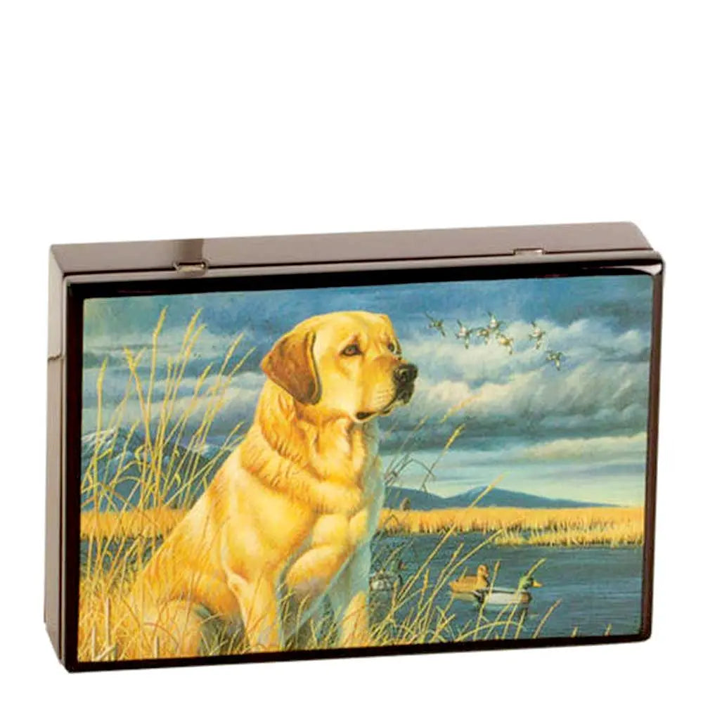 Labrador Poker Cards And Dice Set G8Central