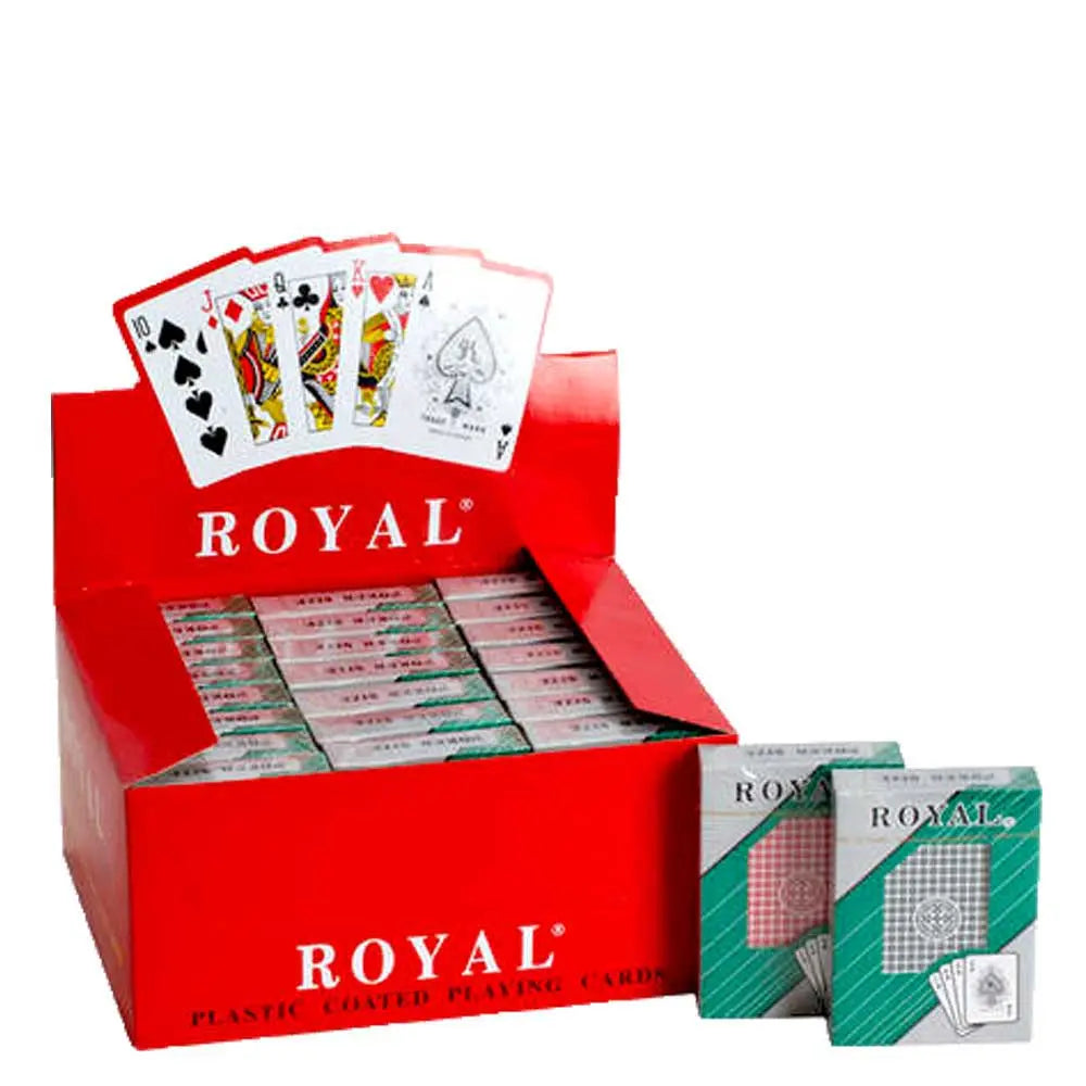 Royal Coated Playing Cards G8Central