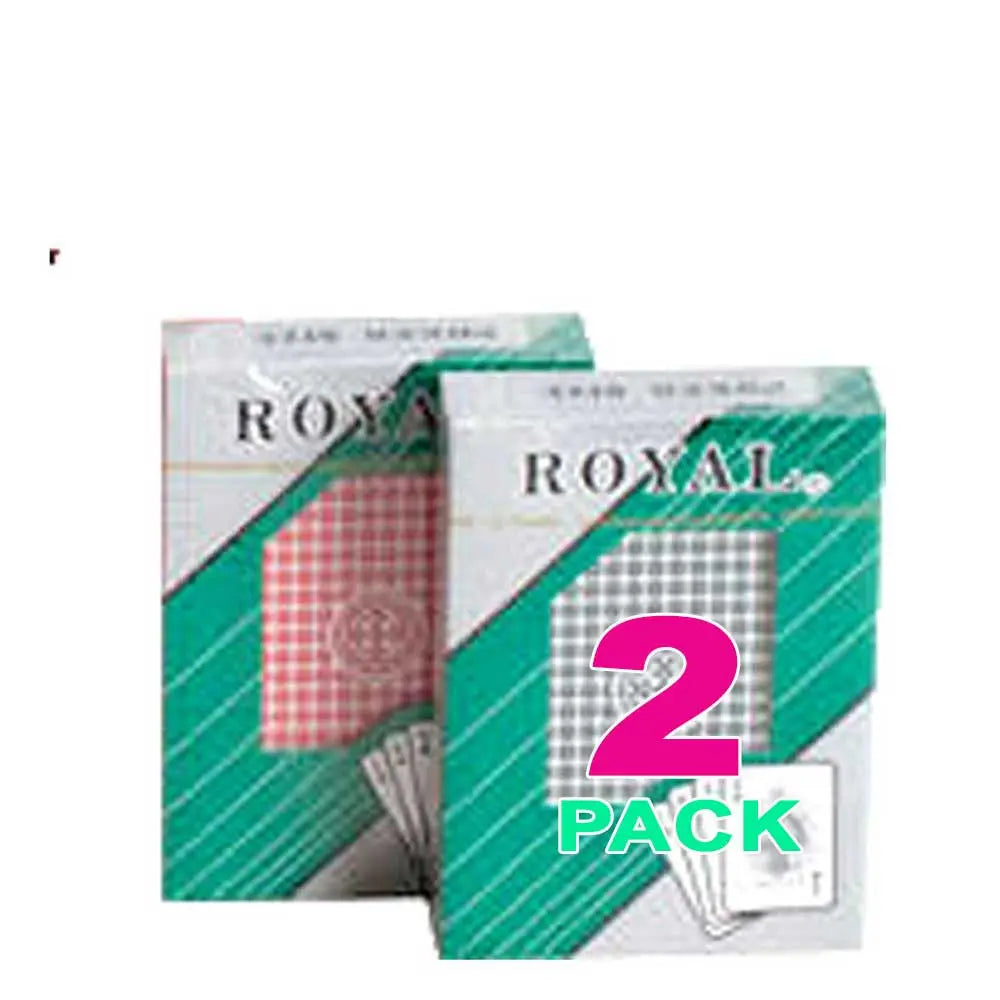 Royal Coated Playing Cards G8Central
