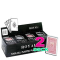 Playing Card Games – 100% All-Plastic | Poker, Bridge, Spanish, Pinochle | Waterproof & Washable | 2, 6, or 12 Deck Options 🃏 G8Central