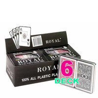 6-Deck / Bridge - BIG Number (Double Deck Pack)