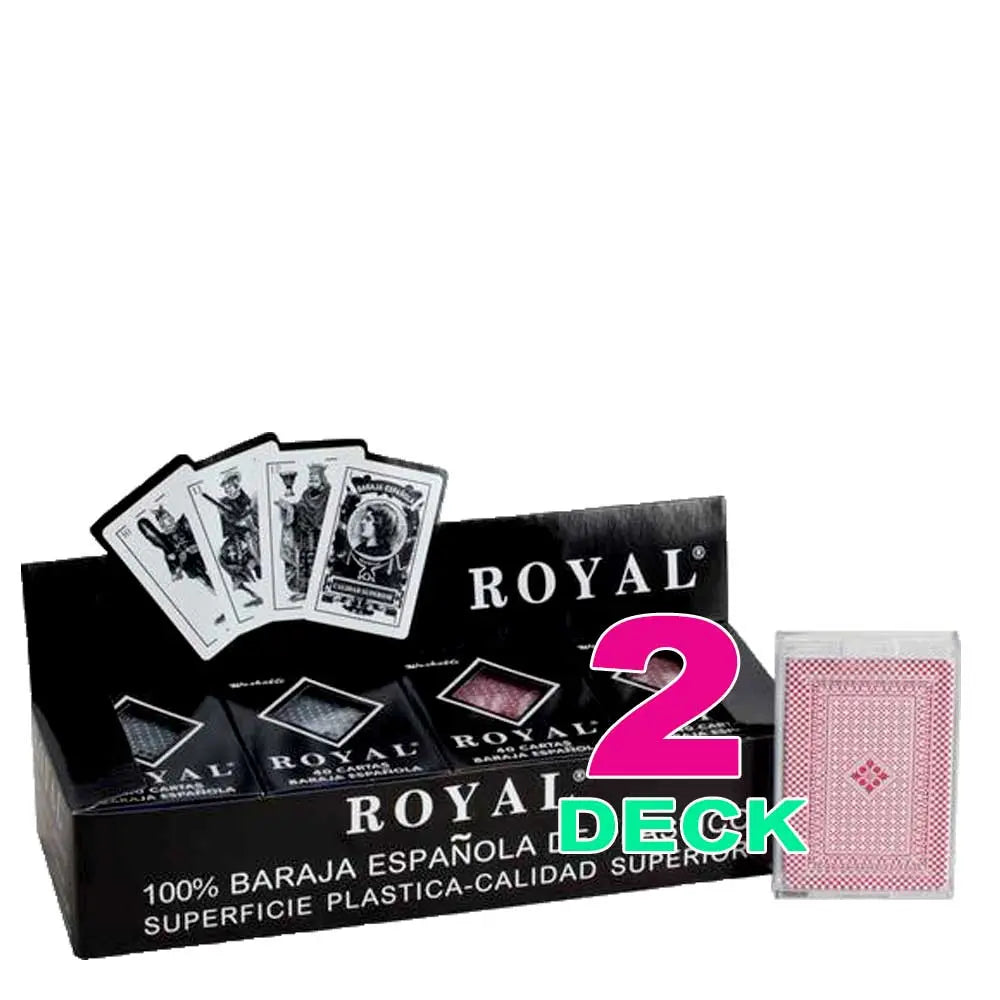 Playing Card Games – 100% All-Plastic | Poker, Bridge, Spanish, Pinochle | Waterproof & Washable | 2, 6, or 12 Deck Options 🃏 G8Central