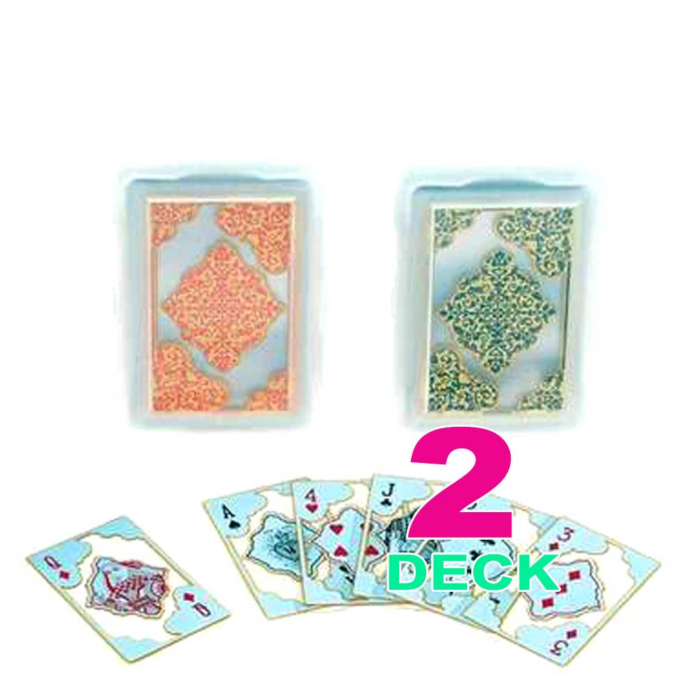 Transparent Diamond Cards | 2 Deck