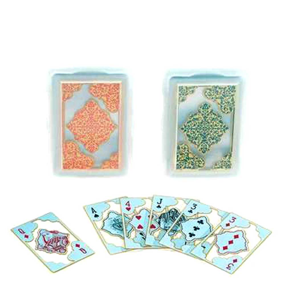 Transparent Diamond Cards | 2 Deck