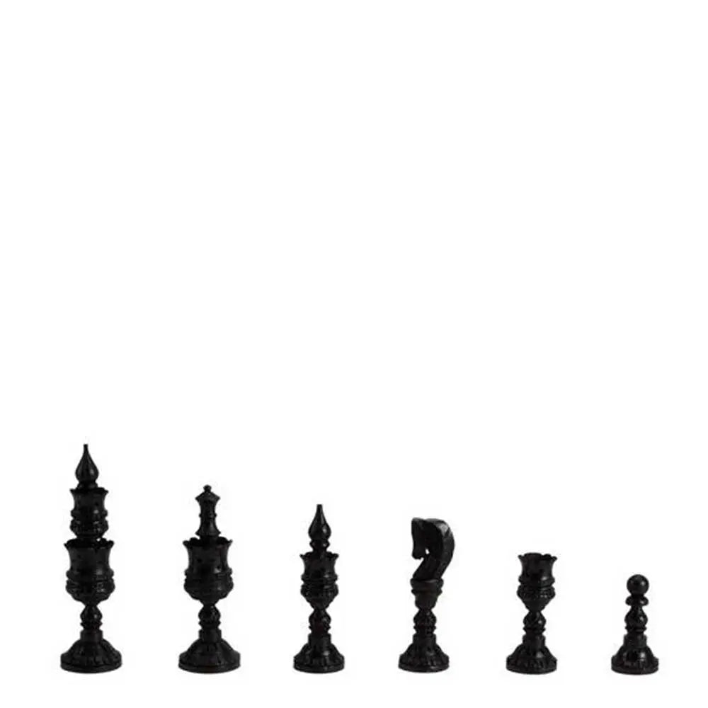 Wooden Indian Artistic Chessmen G8Central