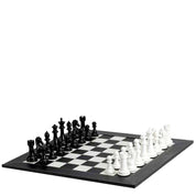Chess Set Deluxe with Leatherette Chessboards | 21-inch
