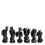 Luxury Metal Dragon Chess Set – 3D Decorative Board, Hand-Crafted Metal Pieces, 15" Deluxe Display Set 🏷️ G8Central
