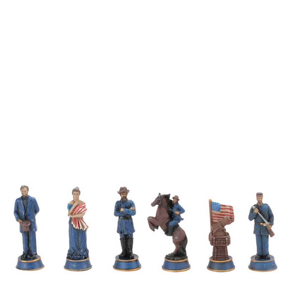 Collectible Hand Painted Themed Chess Sets With Glass Board