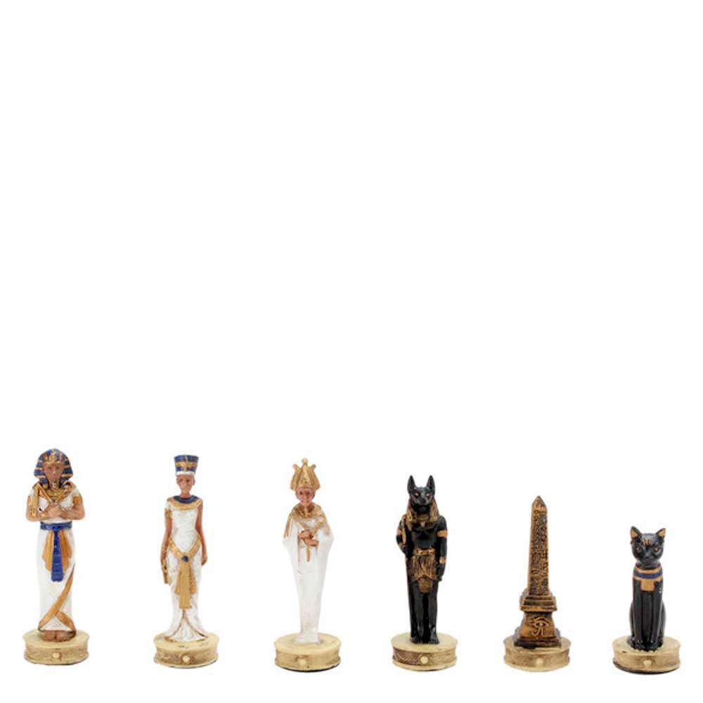 Collectible Hand Painted Themed Chess Sets With Glass Board