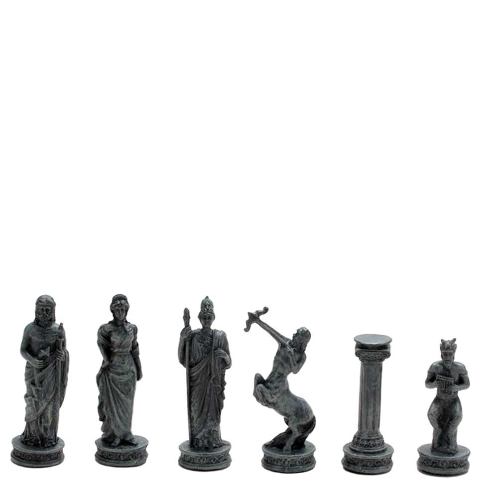 Collectible Hand Painted Themed Chess Sets With Glass Board