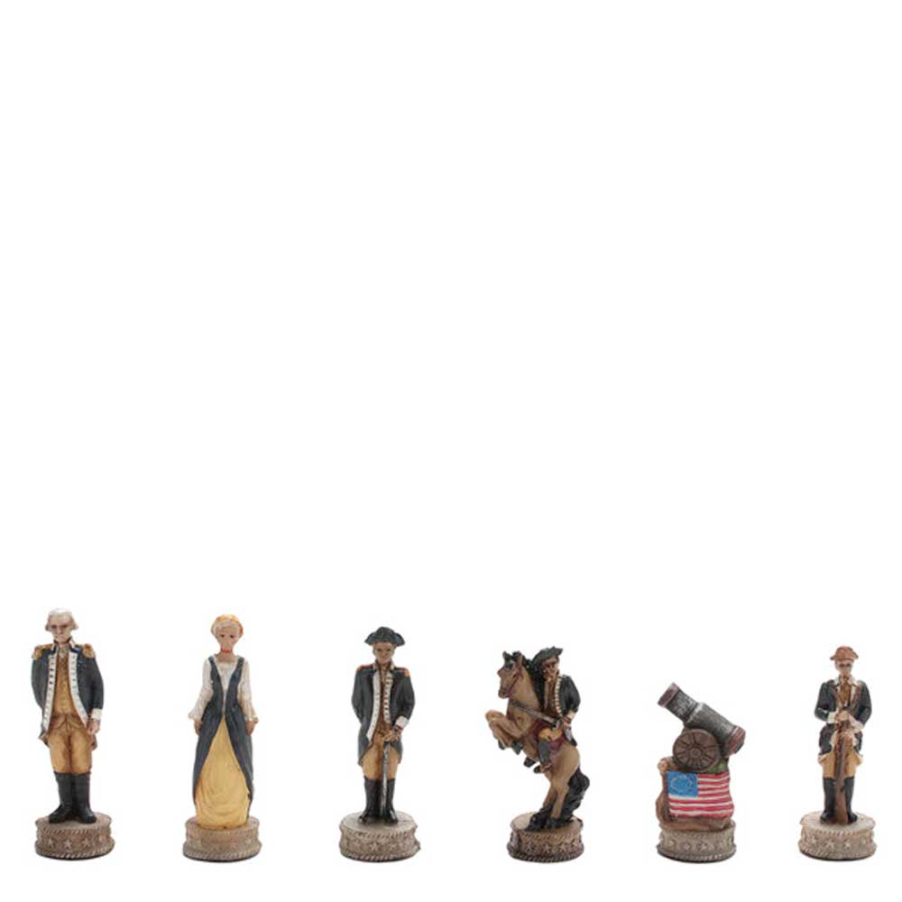 Collectible Hand Painted Themed Chess Sets With Glass Board