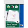 Sheet Protectors | Top Loading | Heavy Weight (10/Pack).