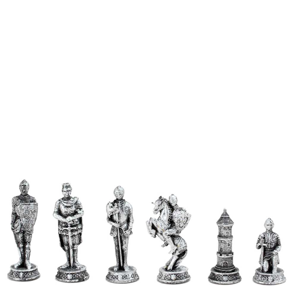 Collectible Hand Painted Themed Chess Sets With Glass Board