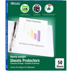 Sheet Protectors | Top Loading | Heavy Weight (50/Box).