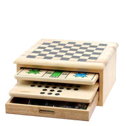 Board Games 10-in-1 Wooden Game Set - g8central.com