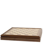 Deluxe Walnut Chess Board G8Central
