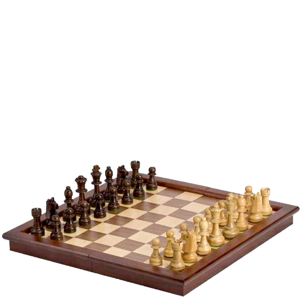 17 Inch Folding Tournament Chess Set G8Central