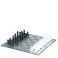 Black White Mirror Chess Set G8Central