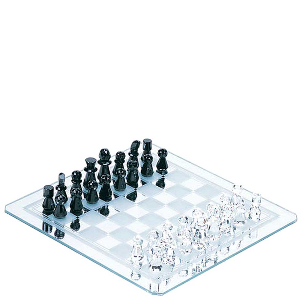 Crystal Chess Set