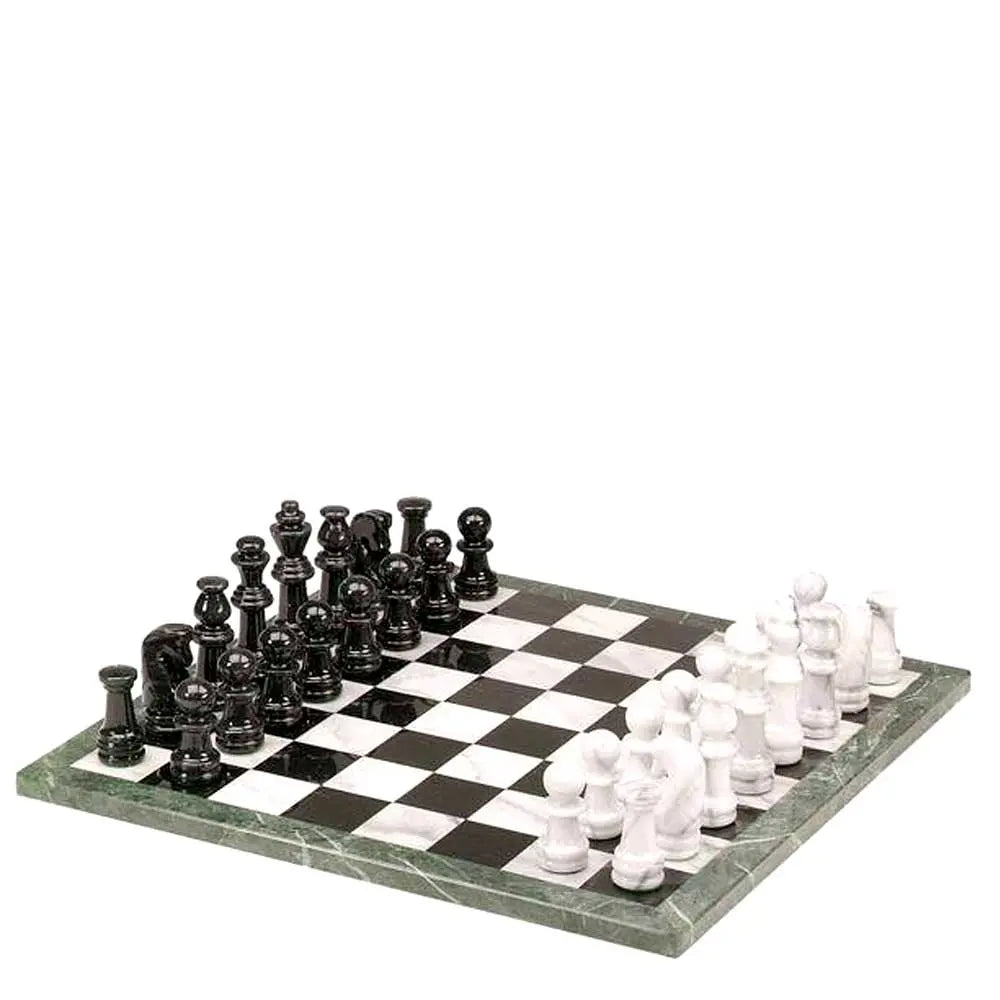 Marble Chess Set 16" G8Central