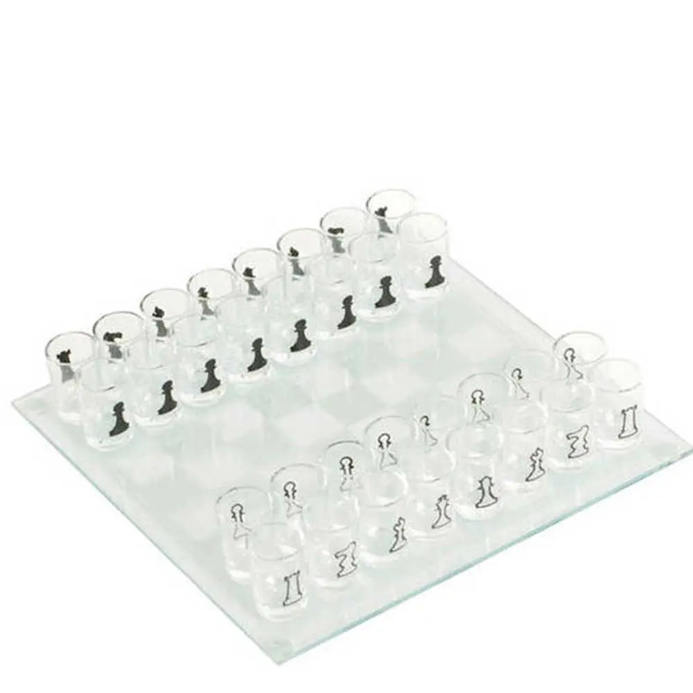 Chess and shots 