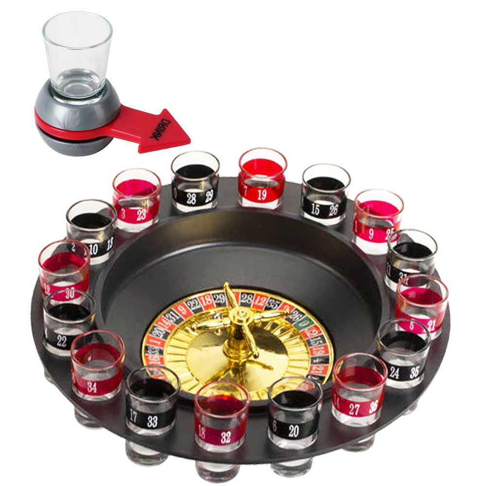 Shot Roulette &amp; Spinner Game Set G8Central