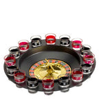 🎯 Shot Roulette Game – Adult Party Drinking Game with Spinner & Shots 🍹 G8Central
