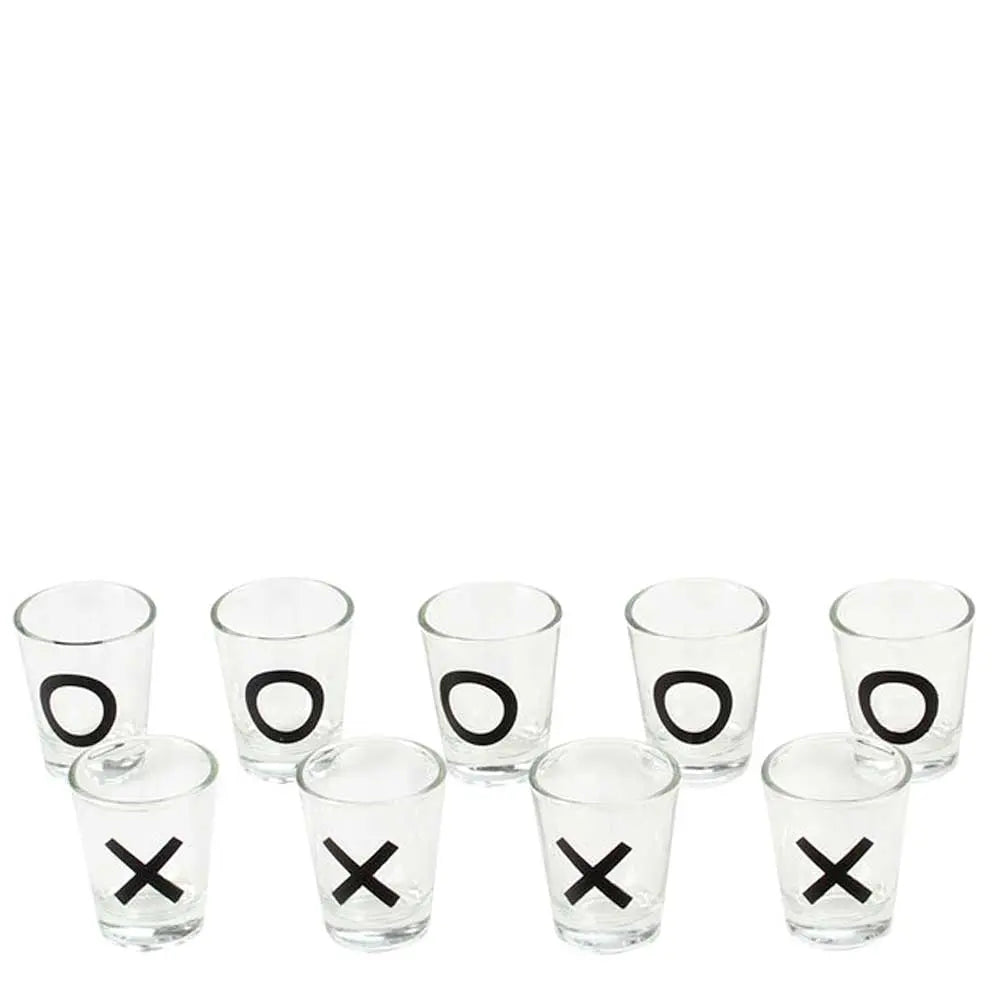 🍹 Drinking Tic Tac Toe Game – Fun Adult Party Game with Cups & Shots G8Central