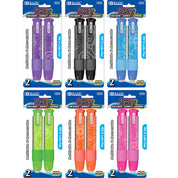 Paisley Retractable Stick Erasers, Mechanical Pencil Eraser Pen Eraser