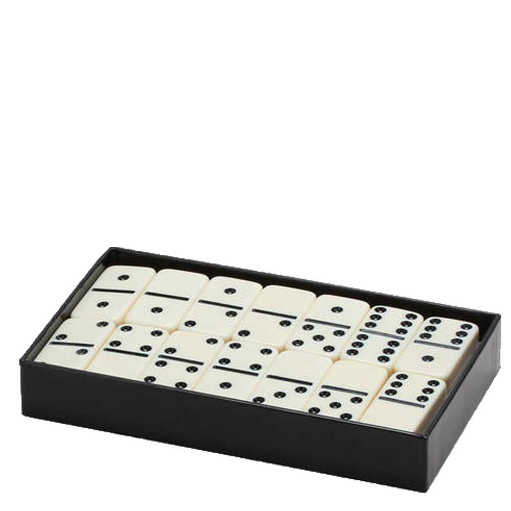 Double 6 Ivory Jumbo Dominoes G8Central G8 Central