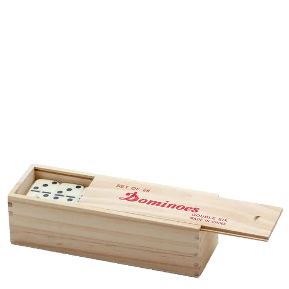 Double 6 Jumbo Dominoes With Spinner G8Central
