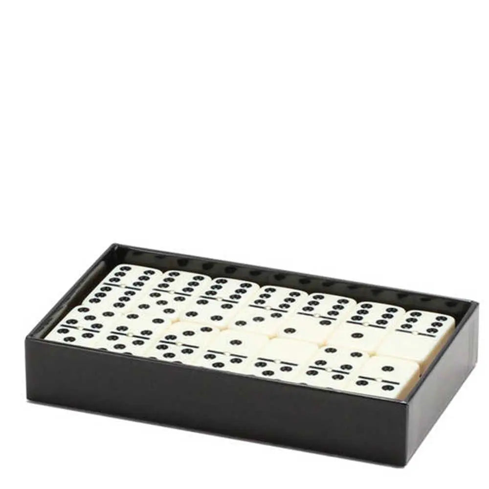 Double 6 PROFESSIONAL-Size Dominoes With Spinner G8Central