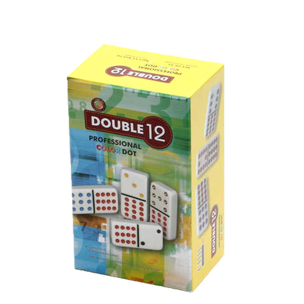 G8 Central G8Central Double 12 Professional Color Dot Dominoes Domino
