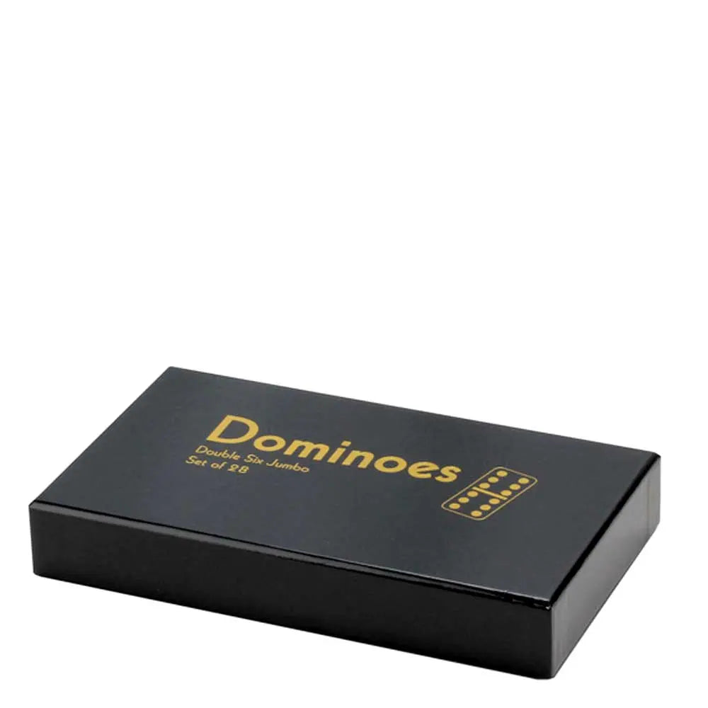 Double 6 Jumbo Dominoes w/ Color Dots G8Central