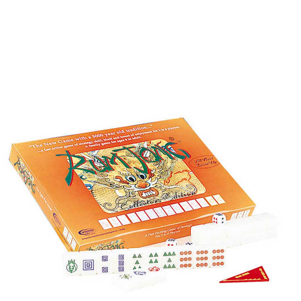 Deluxe Rummy with Plastic Racks &amp; Rum Jong G8Central G8 Central Mah Jong G8Central G8 Central