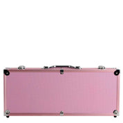 Mah Jong Set In Pink Aluminum Case
