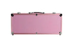 Mah Jongg American MahJong Set With Pushers In Pink Aluminum Case G8Central