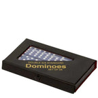 Double 6 Standard Dominoes Vinyl Case | Blue G8Central