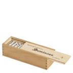 Professional Size Double-Six with Spinner in Wooden Box G8Central