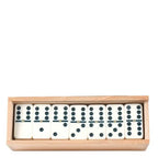 Professional Size Double-Six with Spinner in Wooden Box G8Central