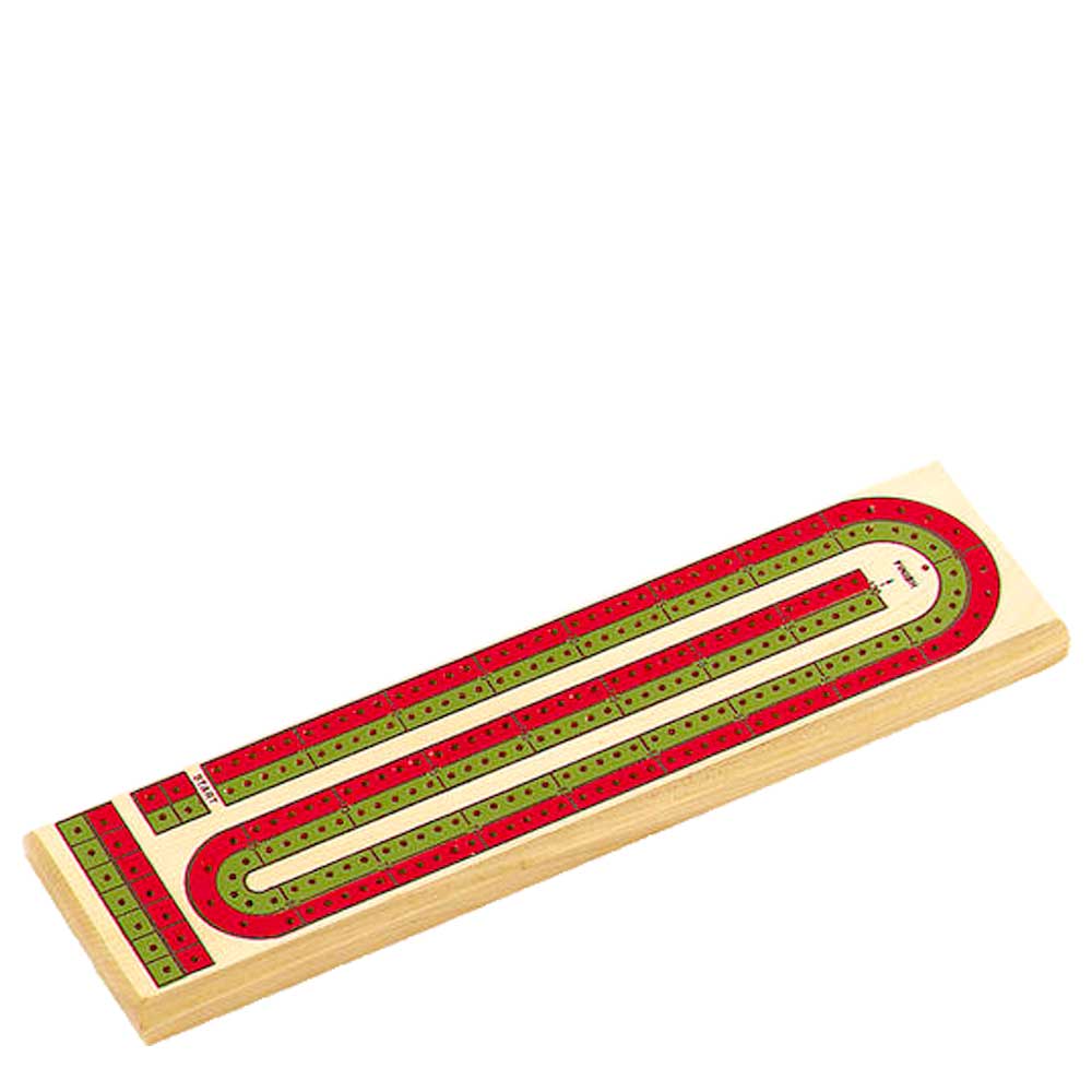 2 Color Track Cribbage G8Central