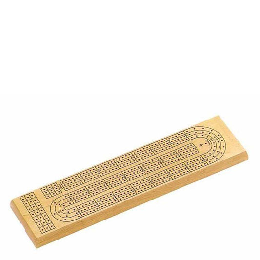 Natural 3 Track Cribbage G8Central