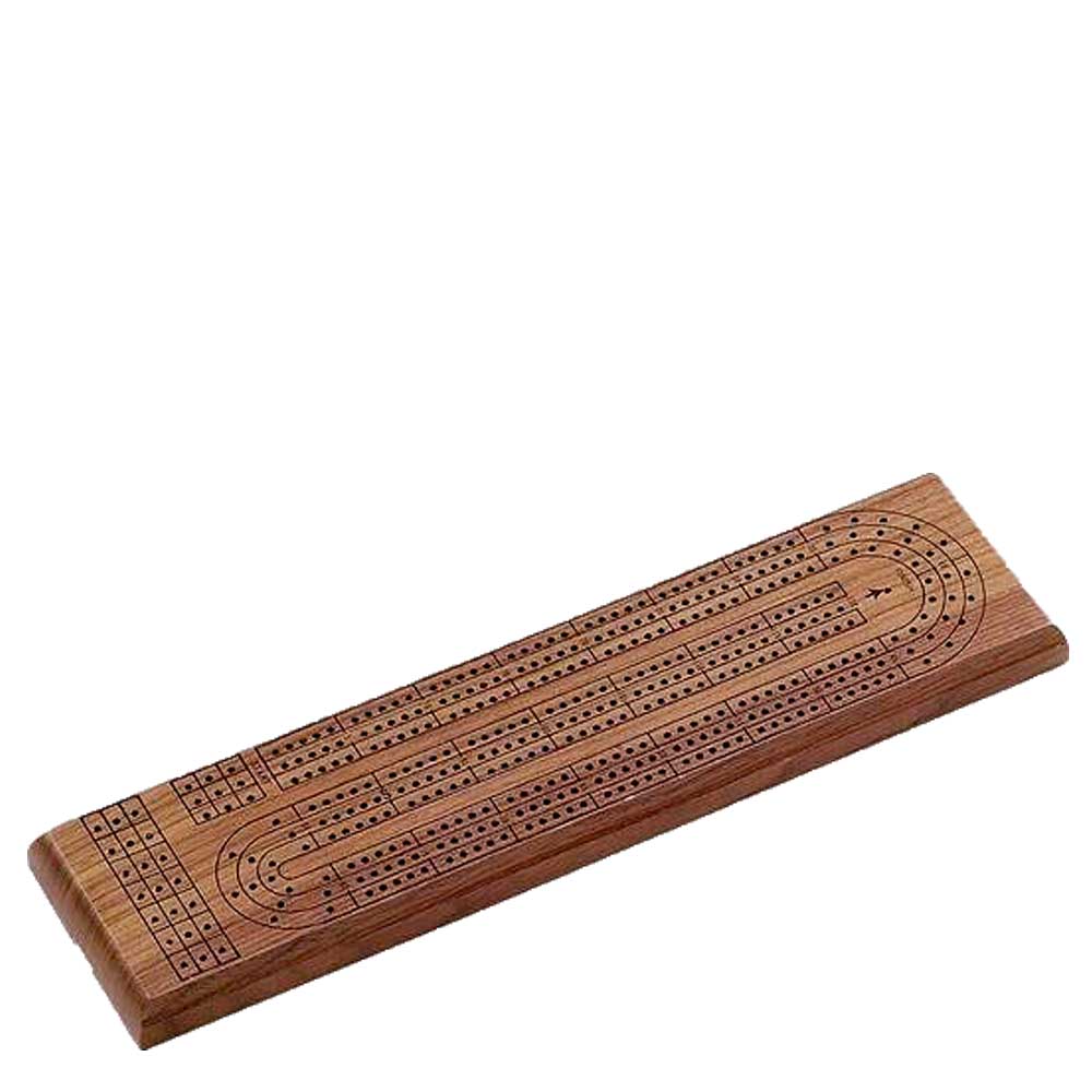 Walnut 3 Track Cribbage G8Central