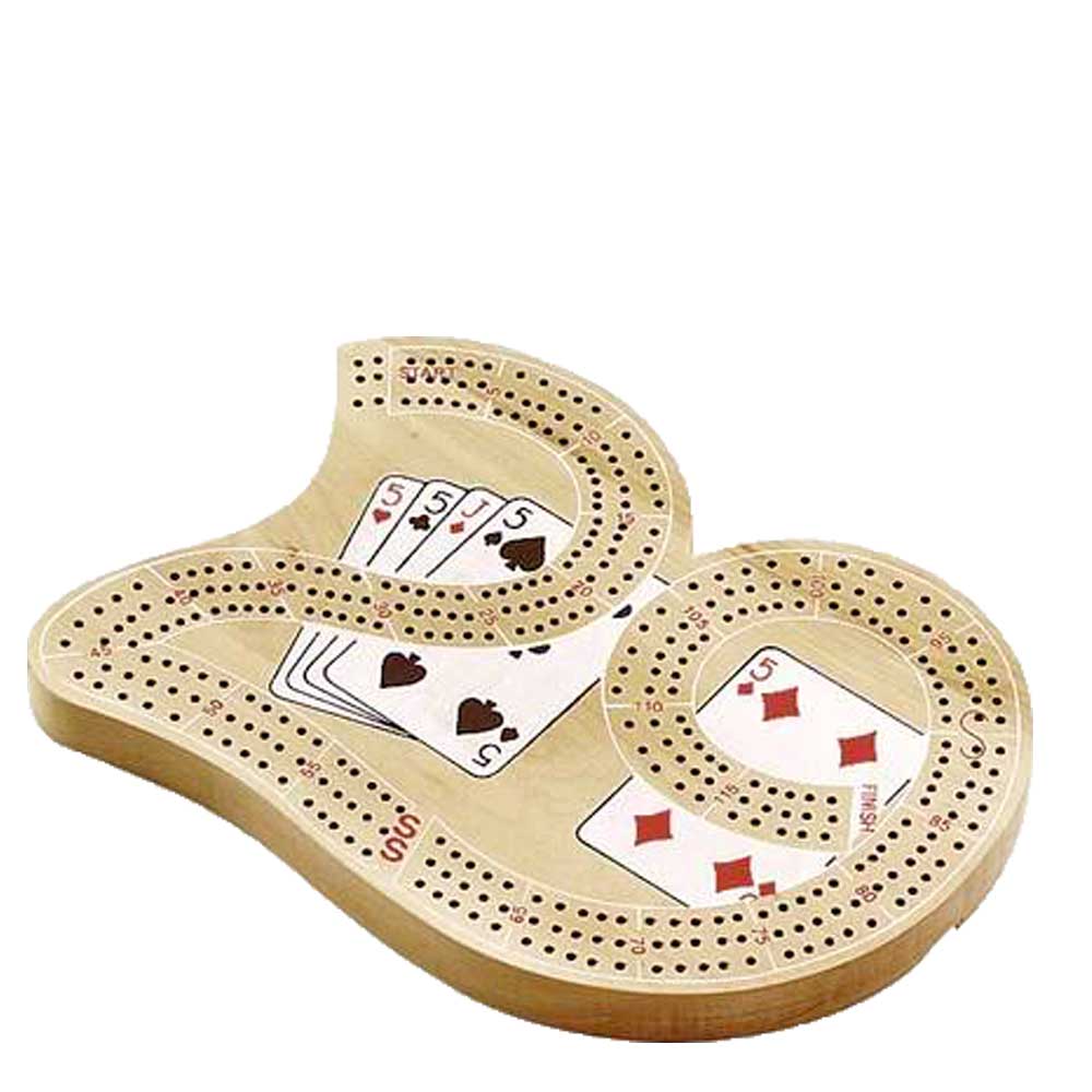 29 Large Cribbage 3 Tracks G8Central