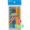 Twistables Propelling Crayons Coloring Set | 8 Color
