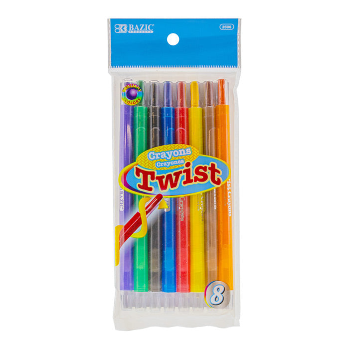 Twistables Propelling Crayons Coloring Set | 8 Color