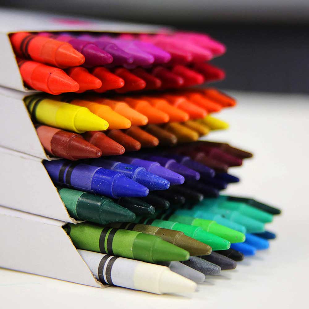 Premium Color Crayons | 48-Count | Coloring Set.