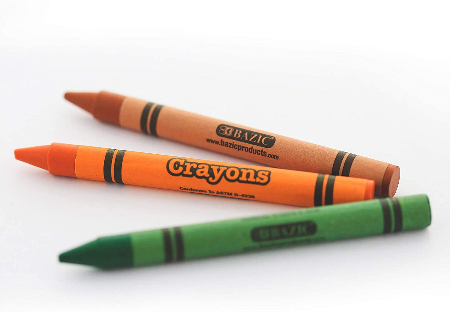 Premium Color Crayons | 48-Count | Coloring Set.